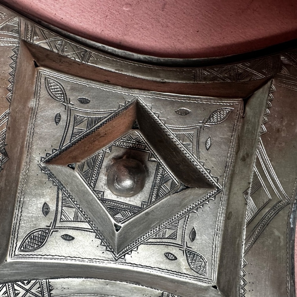 Very large Moroccan talisman pendant - Picture 2 of 6